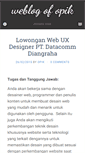 Mobile Screenshot of opik.unitiga.com